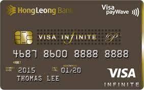 Terms and conditions governing the hong leong bank infinite credit card priority pass membership the terms and conditions below are to be read together with the hong leong bank cardholder agreement terms and conditions and the hong leong bank ( the bank. Credit Cards Hong Leong Bank Compare And Apply Online