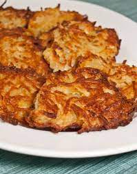 Oven Fried Potato Latkes Once Upon A Chef Recipe Fries In The Oven Recipes Potato Latkes