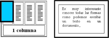 Resultado de imagen para icono de las columnas en word