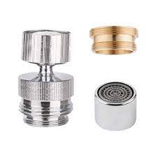 Find kitchen sink aerators manufacturers from china. Buy Faucet Adapter To Garden Hose Kitchen Sink Aerator Bathroom Sink Aerator Garden Hose Adapter For 360 Degree Swivel Garden Hose Sink Faucet Adapter Female Kitchen Faucet Aerator Online In Indonesia B08v8fn3nk
