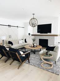 Modern Farmhouse Family Room Inspiration Natural Neutral Colors Living Room Tren In 2020 Family Room Inspiration Farm House Living Room Modern Farmhouse Living Room