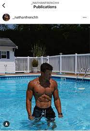 Natty or not ? He said that he is and gain 30 pounds of lean muscle in 1  year . IG and tik tok Nathan French : r/nattyorjuice