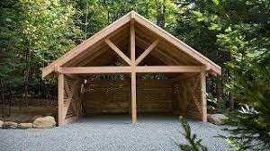 Many of our garages and pole barns feature enclosed work spaces. How To Build A Real Cedar Carport In A Weekend Youtube
