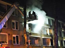 800 m2 creatieve ontregeling op park vliegbasis soesterberg. Brand In Flatwoning Door Vuurwerk Brandweer Soest Soesterberg
