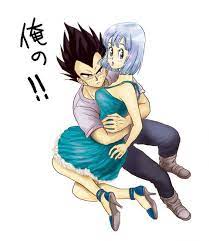 俺の ベジブル esu pixiv vegeta and bulma dragon z dragon ball z