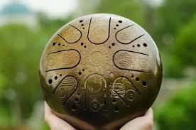 Tank Drum Handpan Steel Tongue Drum Handpan Drum Steel Drum Etsy Drums Steel Drum High Carbon Steel
