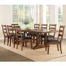 Bayside Furnishings Extending Dining Room Table 8 Chairs Costco Uk Bayside Furnishings Dining Table Dining Room Decor