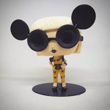 Tv american horror story hotel #342 the countess figure nib vaulted. Lady Gaga Custom Funko Prontinha Para Seguir Viagem Aceitamos Encomendas De Funkos Custom Via Inbox Ou Atraves Do Whatsapp
