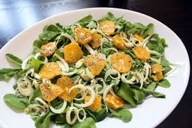 Make a jicama salad using thin slices like you would of fennel, mixed with other greens. Jicama Fruit Salad Allrecipes