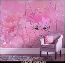 Tinkerbell Bedroom Decorating Ideas Mural Fairy Bedroom Kid Room Decor