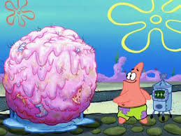 He keeps a list of pastimes, including working at the krusty krab, jellyfishing, karate, and watching squidward perform. Spongebob Squarepants S04e33 The Gift Of Gum Video Dailymotion