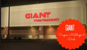 Here you can learn where we are located, what. Giant Food Store Coupon Matchups Deals