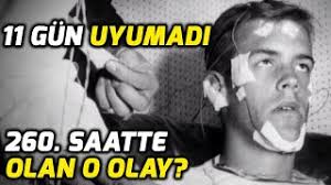 11 Gün Uyumazsanız Ne Olur?