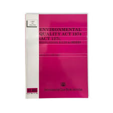 Environmental quality (sewage and industrial effluents) regulations, 1979*. Environmental Quality Act 1974 Act 127 Regulations Rules Orders As At 10th April 2021 Shopee Malaysia