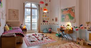 Cool kids room design ideas from 5d users can help you get to a good idea much quicker. Kids Room Ideas With Fun Colour From Paris Lunamag Com