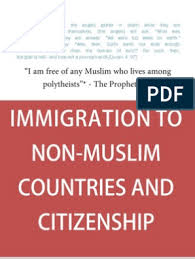 Is lottery money halah or haram? Immigration To Non Muslim Countries And Citizenship Oath Of Office Allegiance