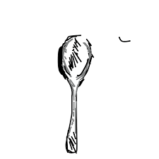 If you would like to see a relaxing step by step video explaining how to draw a spoon with the pencil then you are in the right place. How To Draw Spoon Learn To Draw From Other Letsdrawit Players