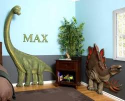 Brachiosaurus Stegosaurus Dinosaur Set 3d Wall Art Decor By Beetling Design Boys Dinosaur Bedroom Dinosaur Room Dinosaur Theme Bedroom