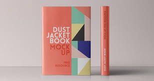 Free Psd Dust Jacket Book Mockup Vol4 Freebies Book Cover Mockup Book Spine Books