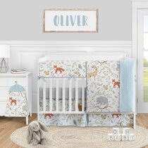 Ps by peanutshell elephant walk 3 piece crib bedding set reg. Woodland Crib Bedding Sets You Ll Love In 2021 Wayfair