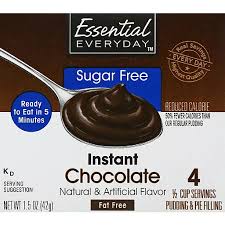 2,000 calories a day is used for general nutrition . Ess Ev Sf Choc Pudding Jello Pudding Mix Stodola S Iga