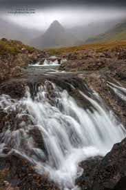 Fairy Pools Rain Glen Brittle Isle Of Skye Scotland Fairy Pools Scotland Fairy Pools Isle Of Skye
