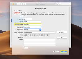 After that, you have to enter your username and password. How To Change Your Mac User Name