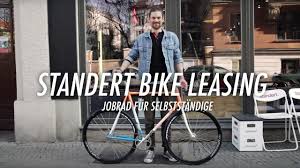 Standert Bikeleasing Jobrad Fur Selbstandige Youtube