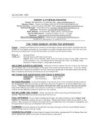 CHRIST LUTHERAN CHURCH THE THIRD SUNDAY AFTER THE EPIPHANY