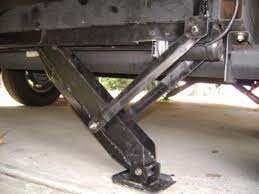 Bal 23225 jacks with handle rv. Bent Stabilizing Jack Forest River Forums