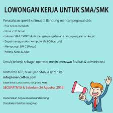 Pt sigma solusi servis : Lowongan Kerja Di Cipanas Tanpa Ijazah Kumpulan Ilmu Dan Pengetahuan Penting Lowongan Kerja Tanpa Ijazah
