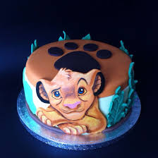 Tarta Simba Por Sanlicious Lion Birthday Cake Lion King Cakes Cake