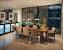 Grey Contemporary Dining Room