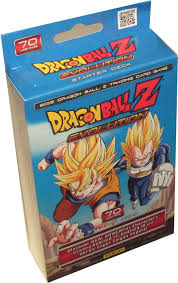 Maybe you would like to learn more about one of these? Dragon Ball Z Evolution Starter Deck Box 91 Potomac Distribution