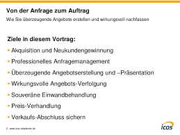 Sollten sie am telefon nicht die erforderlichen informationen erhalten oder nach dem nachfassen per telefon nie wieder etwas hören, können sie das unternehmen erneut kontaktieren. Von Der Anfrage Zum Auftrag Angebote Schreiben Und Nachfassen
