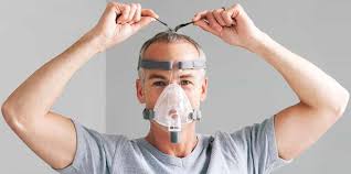 Since mouth breathing makes all the nasal cpap masks ineffective, the first step to help a. Fisher Paykel Simplus Full Face Cpap Mask F P Cpap Masks