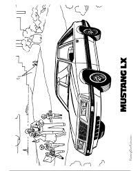 By best coloring pages february 27th 2014. Mustang Car Coloring Page 017 Cars Coloring Pages Car Colors Coloring Pages