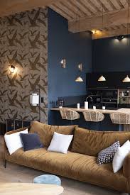 Clos Jouve Decoration Interieure Decoration Salon Canape Bleu Deco Maison