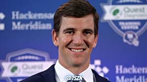 Eli Manning goes undercover at Penn State walk-on tryouts as "Chad Powers" 