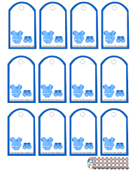 These baby shower labels are created in fillable pdf templates. Baby Shower Tags Free Baby Shower Gifts Free Printable Sweet Anne Designs These Baby Shower Favor Tags Make Any Baby Shower Just A Little Sweeter Aneka Tanaman Bunga