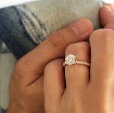 Six Prong Fishtail Pave Engagement Rings Wedding Rings Wedding Rings Engagement