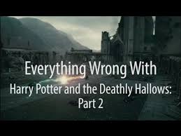 *ding!* but i couldn't stay away from my first love that is harry potter fanfiction. Everything Wrong With Harry Potter The Deathly Hallows Part 2 Youtube