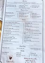 Maybe you would like to learn more about one of these? Luna Bella S Menu In San Pedro California Usa