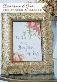 12 pcs bible verses bookmarks with cross pendants, bookmark for bible, great religious christian gifts for men, women, kids, perfect for reading rewards, church supplies, giveaways for sunday school. Printable Bible Verses For Loss Sickness Or Cancer And Inspiring Quotes 11 Magnolia Lane