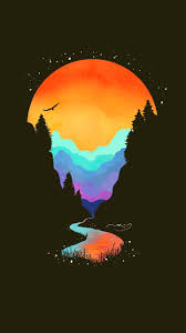 Wallpapers are selected for each device individually. Hore Fra Skygge Frisor 4k Amoled Wallpaper Nature Mandat Tempereret Sum