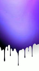 Purple Drippy Purple Wallpaper Drip Painting Wallpaper Iphone Cute