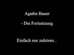 Anneliese Braun und Agathe Bauer