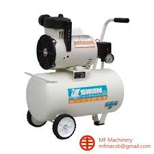 Durable cast iron crankshaft and pump. Swan 1 5hp Oilless Air Compressor Free Maintenance Dr 115 22l Shopee Malaysia