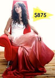 50 Colored Wedding Dresses You Should Buy Apw Dip Dye Wedding Dress Dye Wedding Dress Ombre Wedding Dress