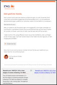If you still can't access ing bank online login then see troublshooting options here. Ing Diba E Mail Sie Haben Eine Neue Mitteilung Ist Phishing